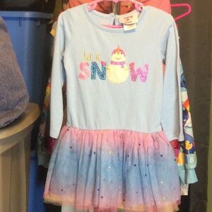 Counting daisies dress/ long top 4t